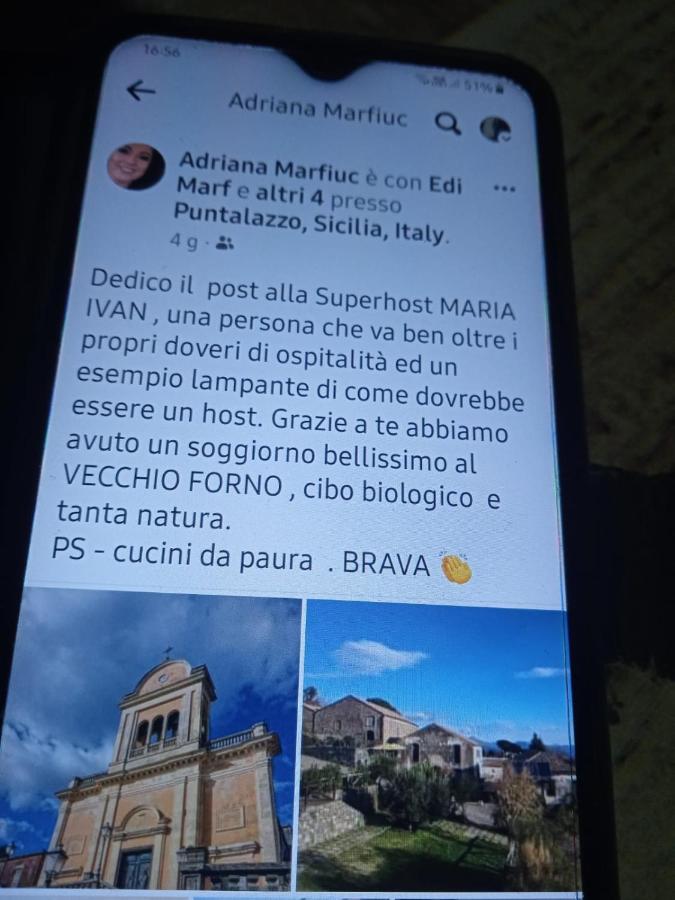 Вилла Vecchio Forno Puntalazzo Экстерьер фото